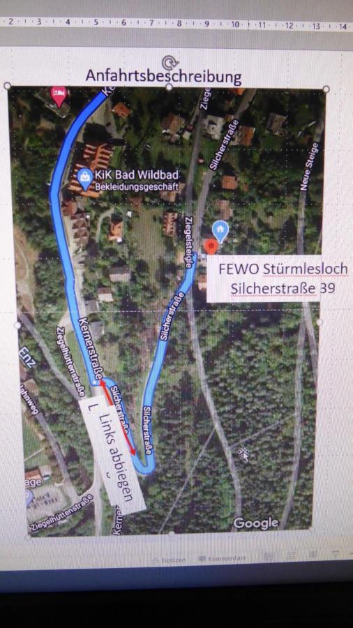 Stuermlesloch Apartment บาดวิลด์บาด ภายนอก รูปภาพ